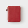 Mini Sketch Zipper B7 Notebook & Planner Leather Cover / TOUCH & FLOW - bungu