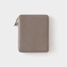 Mini Sketch Zipper B7 Notebook & Planner Leather Cover / TOUCH & FLOW - bungu
