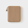 Mini Sketch Zipper B7 Notebook & Planner Leather Cover / TOUCH & FLOW - bungu