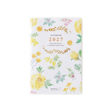 Country Time Floral Pocket Diary 2027 / MIDORI