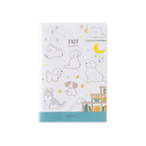 Dog Pocket Diary 2027 / MIDORI