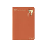 Ojisan Pocket Diary 2027 / MIDORI