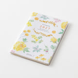 Country Time Floral Pocket Diary 2027 / MIDORI