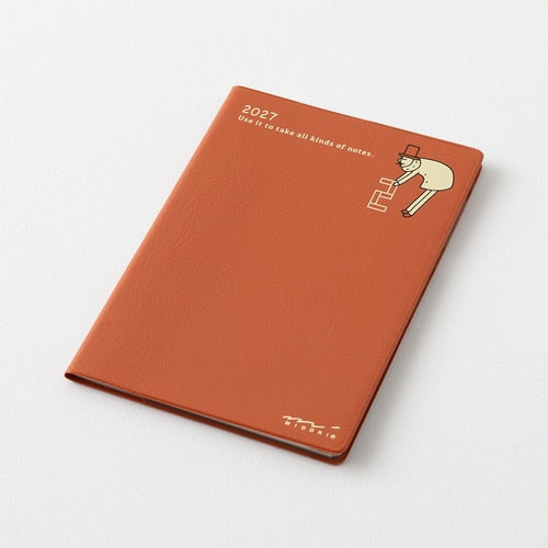 Ojisan Pocket Diary 2027 / MIDORI