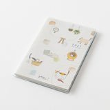 Cat Pocket Diary 2027 / MIDORI