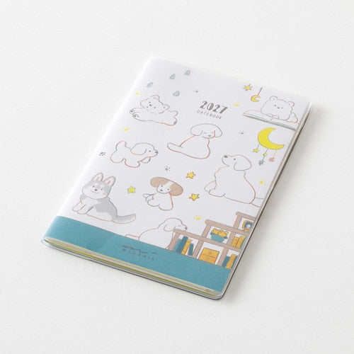 Dog Pocket Diary 2027 / MIDORI
