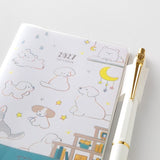 Dog Pocket Diary 2027 / MIDORI