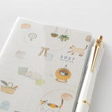 Cat Pocket Diary 2027 / MIDORI