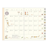 Cat Pocket Diary 2027 / MIDORI