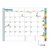 Ojisan Pocket Diary 2027 / MIDORI