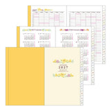 Country Time Floral Pocket Diary 2027 / MIDORI