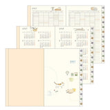 Cat Pocket Diary 2027 / MIDORI