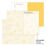 Country Time Floral Pocket Diary 2027 / MIDORI