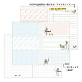 Ojisan Pocket Diary 2027 / MIDORI