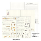 Cat Pocket Diary 2027 / MIDORI