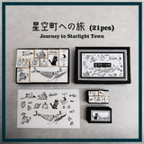 Miniature DIY Retro Stamp Kit / TOKYO NEEET - bungu