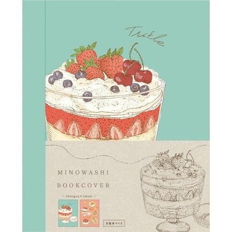 Mino Washi Book Cover Aya Inoue Series / Furukawashiko - bungu