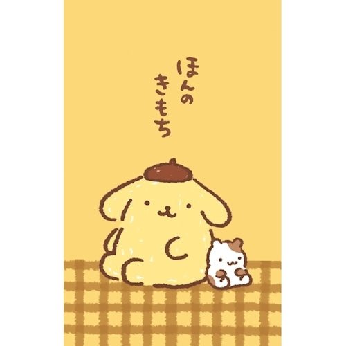 Mino Washi Pochi Envelope Sanrio Characters / Furukawashiko - bungu