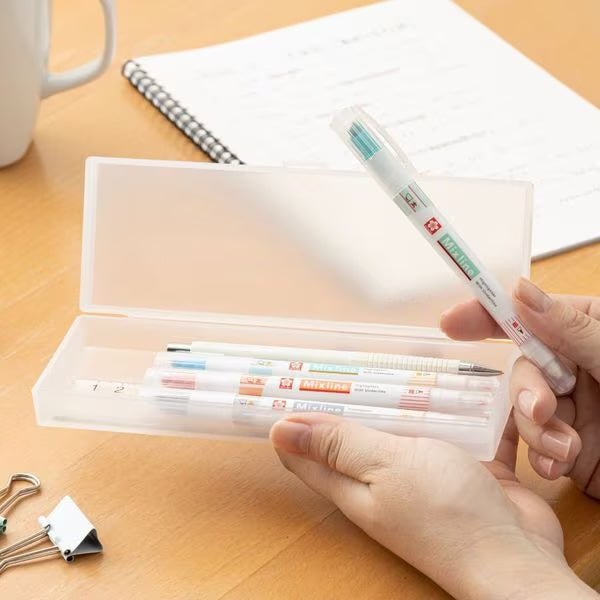 Mixline Line Marker 3 Color Set / Sakura - bungu