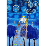 Miyazawa Kenji Gentokan Kirapika Postcard / Seal Do - bungu