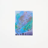 Miyazawa Kenji Gentokan Kirapika Postcard / Seal Do - bungu