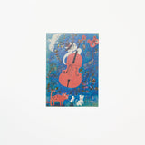 Miyazawa Kenji Gentokan Kirapika Postcard / Seal Do - bungu