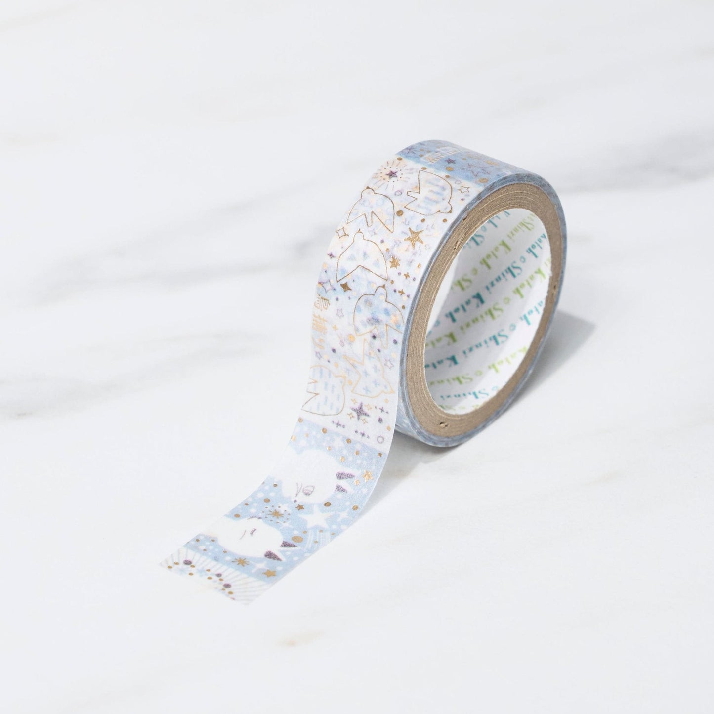 Miyazawa Kenji's Journey Masking Tape Shinzi Katoh Kirapika / Seal Do - bungu