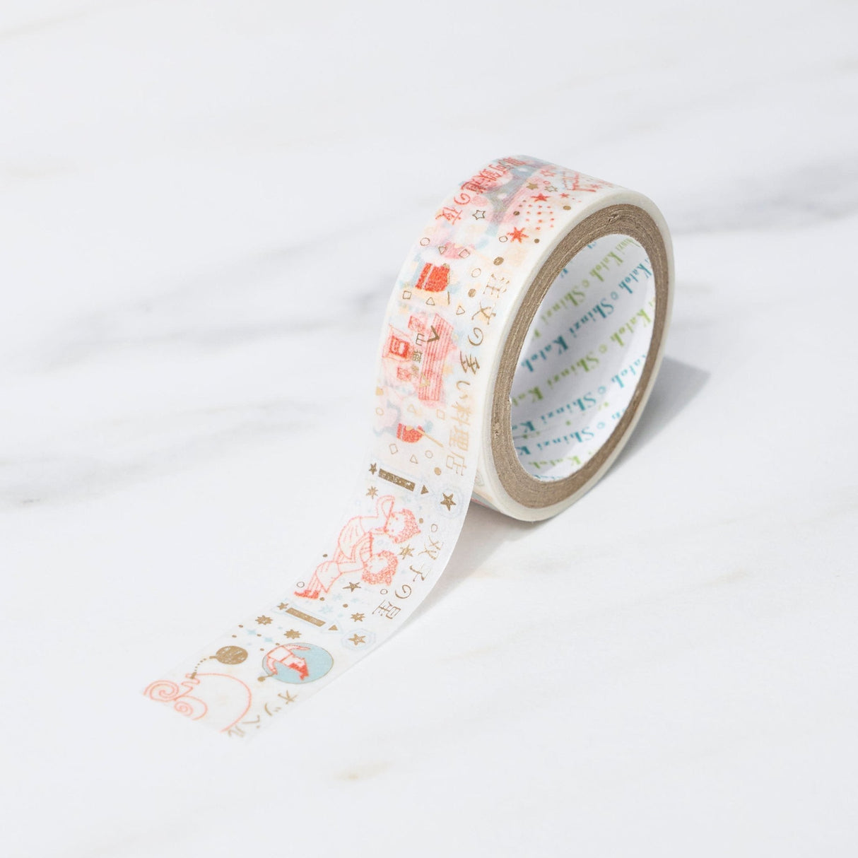 Miyazawa Kenji's Journey Masking Tape Shinzi Katoh Kirapika / Seal Do - bungu