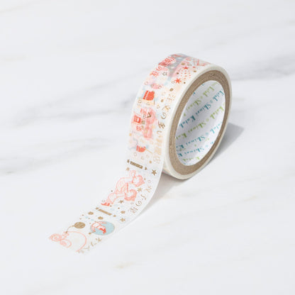 Miyazawa Kenji's Journey Masking Tape Shinzi Katoh Kirapika / Seal Do - bungu