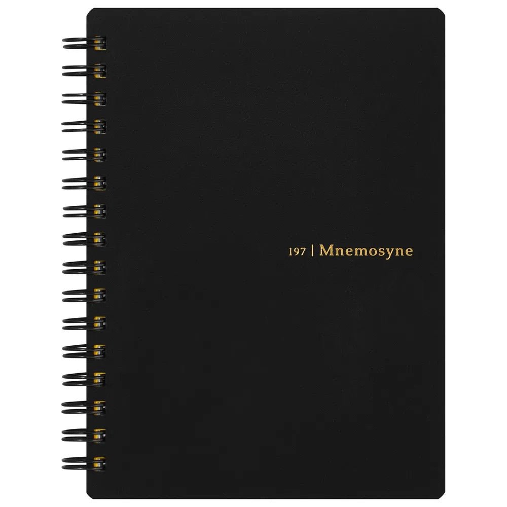 Mnemosyne Activity Schedule Notebook / maruman - bungu