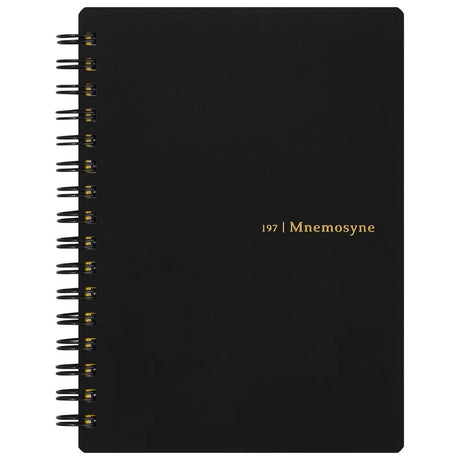 Mnemosyne Activity Schedule Notebook / maruman - bungu