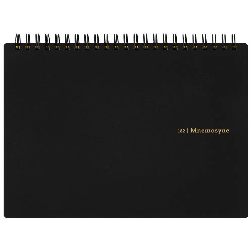 Mnemosyne Grid Ringed Notepad / maruman - bungu