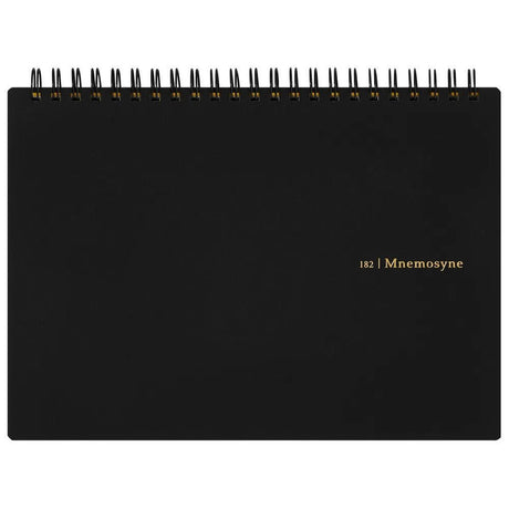 Mnemosyne Grid Ringed Notepad / maruman - bungu