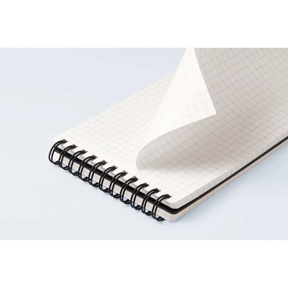 Mnemosyne Grid Ringed Notepad / maruman - bungu