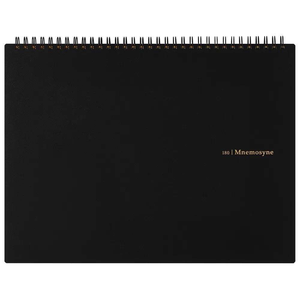 Mnemosyne Grid Ringed Notepad / maruman - bungu