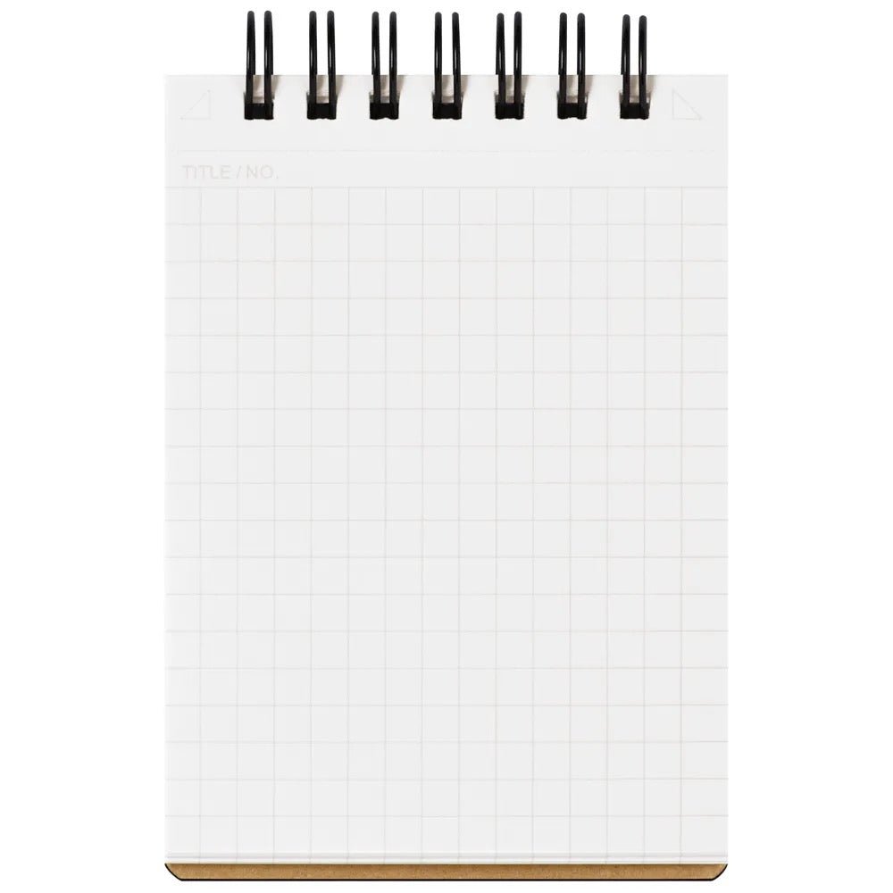 Mnemosyne Grid Ringed Notepad / maruman - bungu