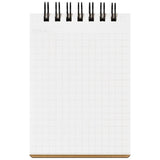 Mnemosyne Grid Ringed Notepad / maruman - bungu