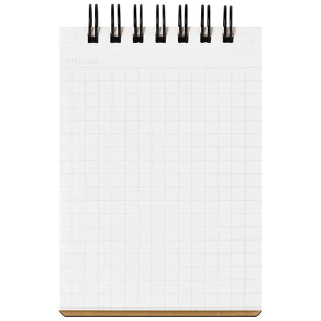 Mnemosyne Grid Ringed Notepad / maruman - bungu