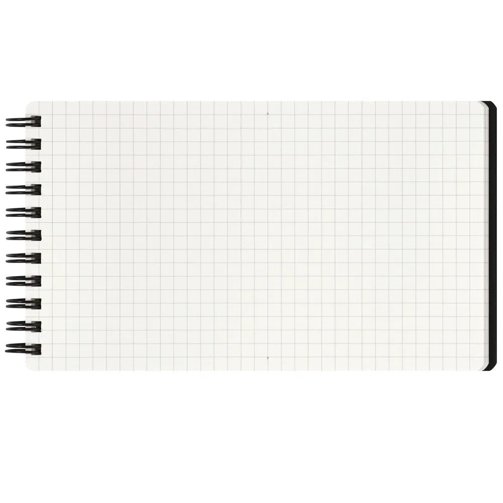 Mnemosyne Grid Ringed Notepad / maruman - bungu