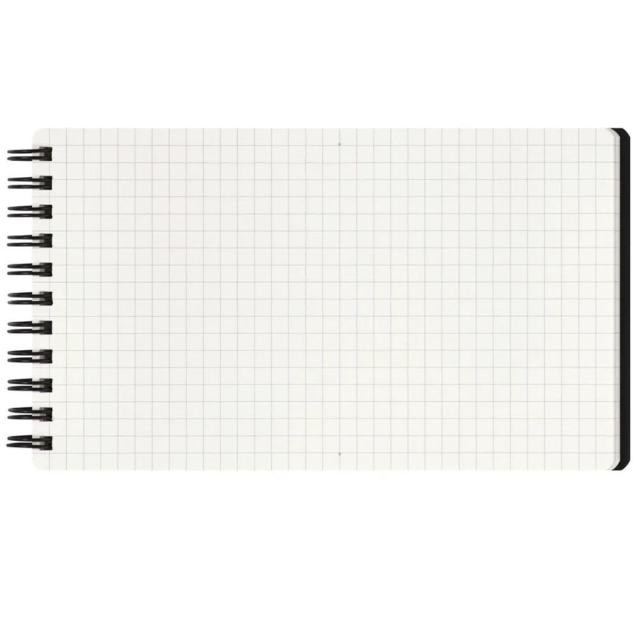 Mnemosyne Grid Ringed Notepad / maruman – bungu