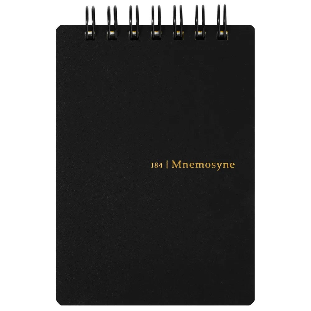 Mnemosyne Grid Ringed Notepad / maruman – bungu