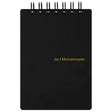 Mnemosyne Grid Ringed Notepad / maruman - bungu