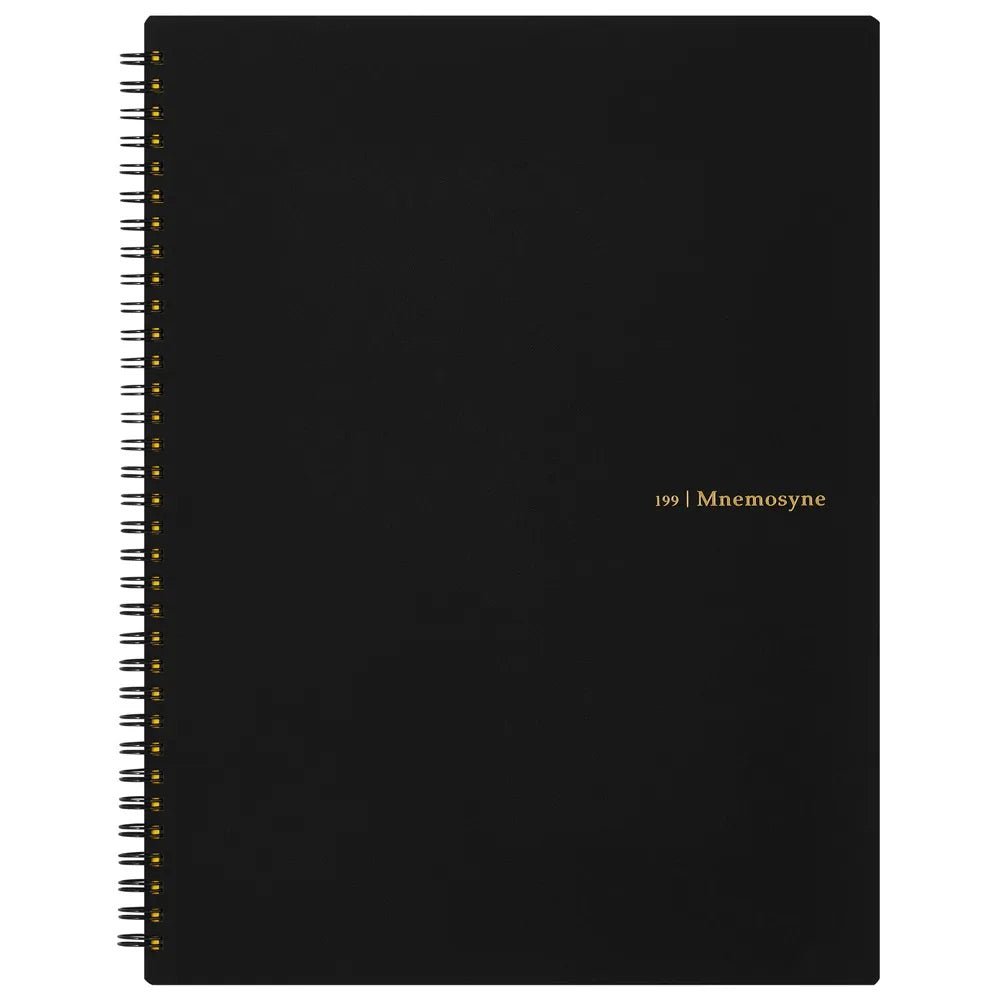 Mnemosyne Ruled Ringed Notebook / maruman – bungu
