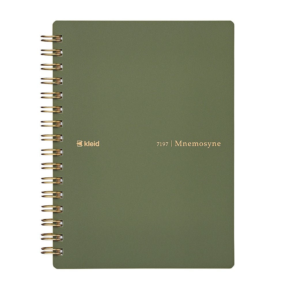 Mnemosyne x kleid Notebooks & Memopads / kleid - bungu