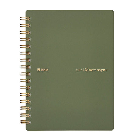 Mnemosyne x kleid Notebooks & Memopads / kleid - bungu