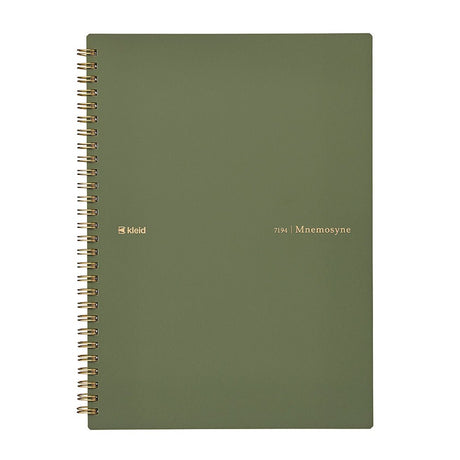 Mnemosyne x kleid Notebooks & Memopads / kleid - bungu