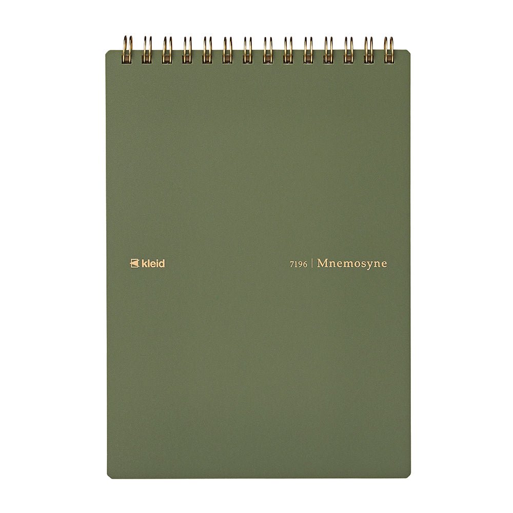 Mnemosyne x kleid Notebooks & Memopads / kleid - bungu