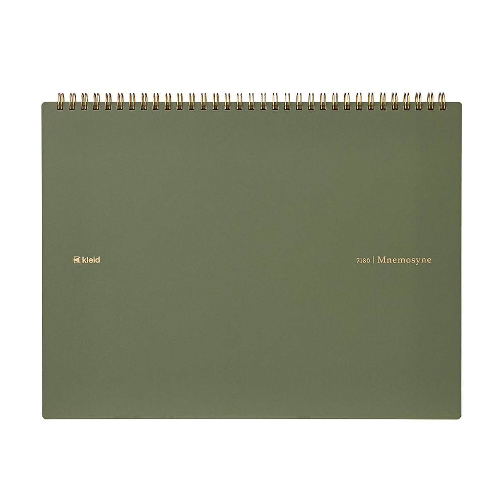 Mnemosyne x kleid Notebooks & Note Pads / kleid – bungu