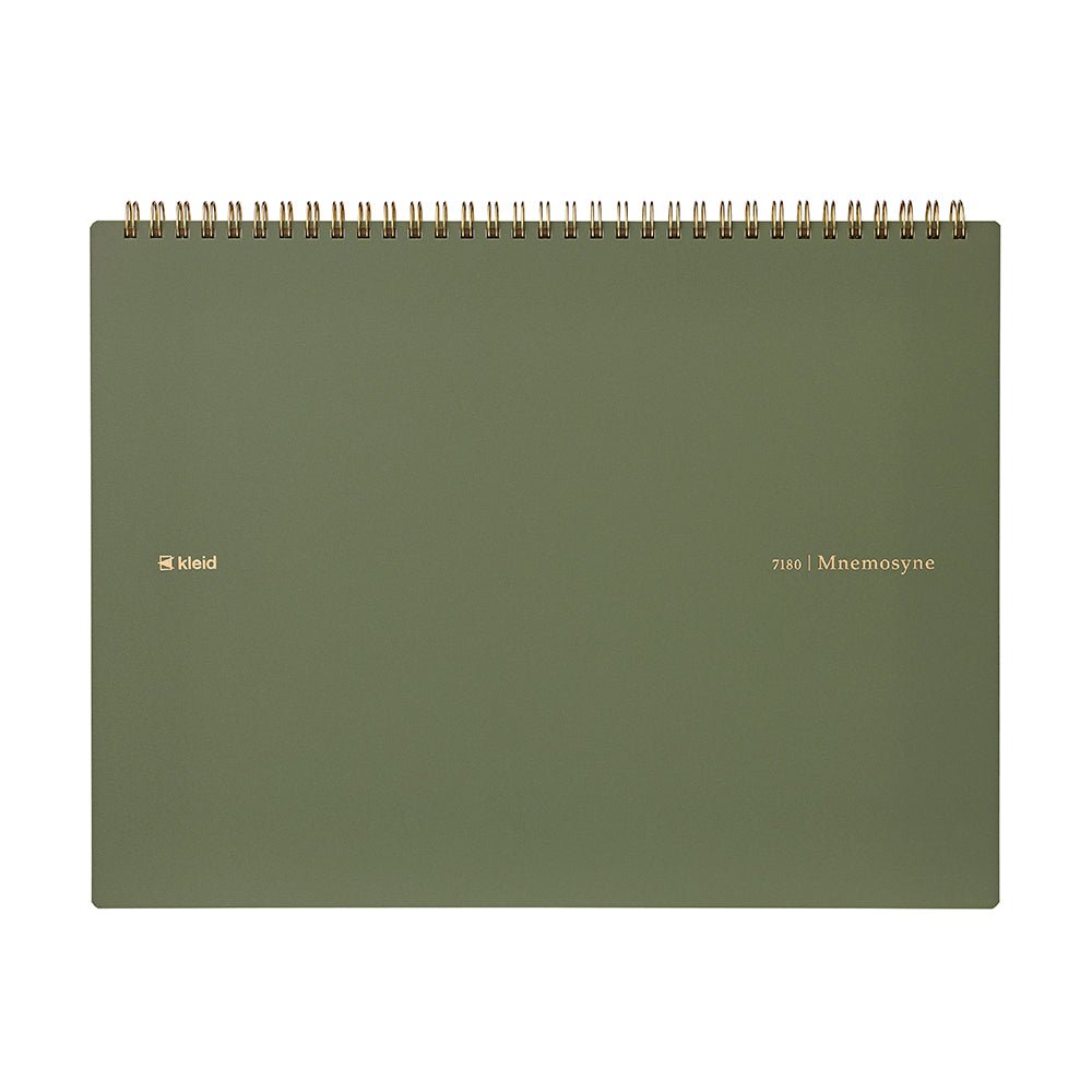 Mnemosyne x kleid Notebooks & Memopads / kleid - bungu