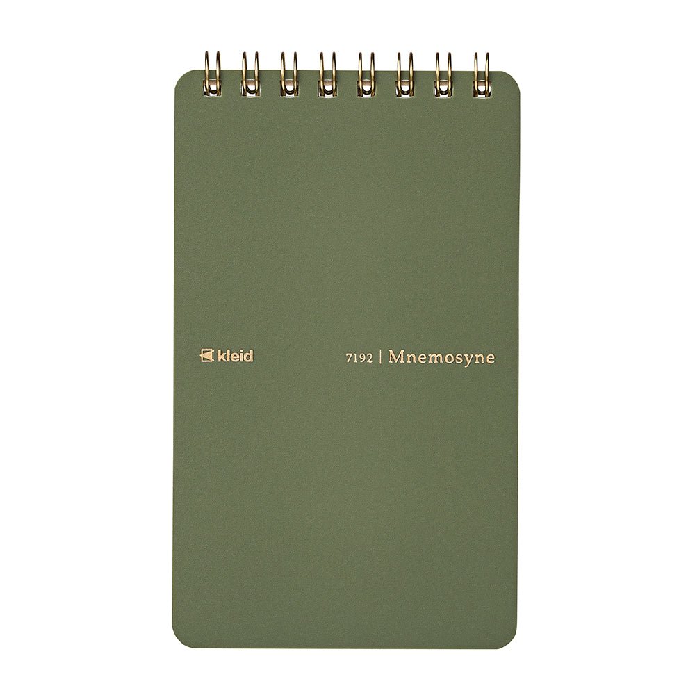 Mnemosyne x kleid Notebooks & Memopads / kleid - bungu